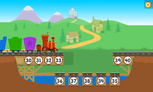 Starfall Numbers captura de pantalla 6