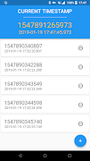 TIMESTAMP पोस्टर