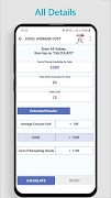 COGS Calculator screenshot 2