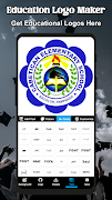 Education Logo Maker-Designer screenshot 3