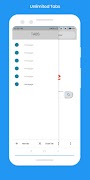 برنامه‌نما 5G Internet Browser عکس از صفحه