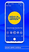 Rádio Hippie Goiânia تصوير الشاشة 1