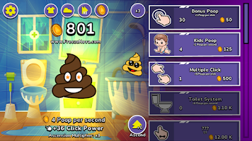 Poop Clicker скриншот 3