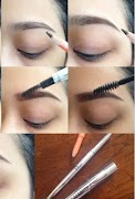 Eyebrow Makeup Tutorial screenshot 1