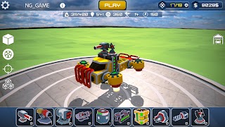 Block Tech : Sandbox Simulator imagem de tela 1