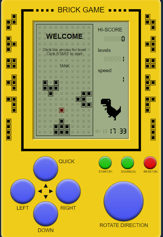 BrickGame 9999 in 1 アプリダウンロード