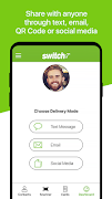 Switchit Digital Business Card स्क्रीनशॉट 2