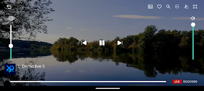 XP IPTV PRO screenshot 2