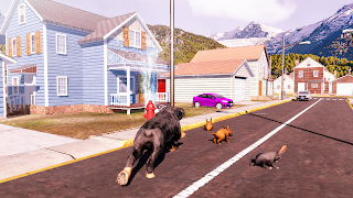 پوستر Rottweiler Simulator