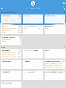 برنامه‌نما work4all عکس از صفحه