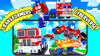 Transformers craft mod स्क्रीनशॉट 3