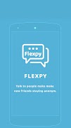 Flexpy - Anonymous Chat पोस्टर