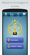 پوستر LEAGUE OF SUDOKU: Free sudoku 