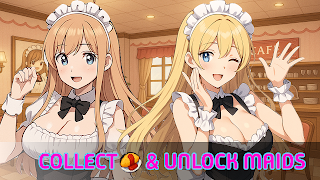 Maid Caffe Run imagem de tela 1