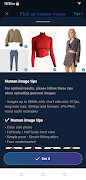 برنامه‌نما Virtual Try On Clothes عکس از صفحه