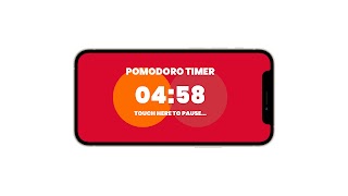 Pomodoro Timer スクリーンショット 5