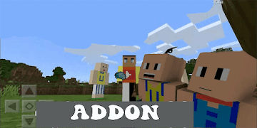 MCPE Upin ipin Mod Cartaz