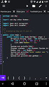 3 Schermata Java N-IDE - Android Builder - Java SE Compiler