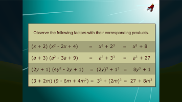 Product of Binomial and Trino screenshot 1