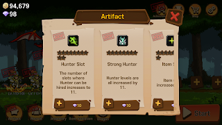 برنامه‌نما Hunter Rush عکس از صفحه