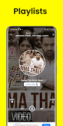 Music Player plakat
