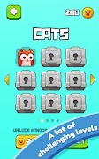 Cat Jumping: Kitten Up, Square Cat Run, Kitten Run スクリーンショット 4