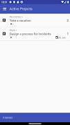 Projectlot: GTD-style PM screenshot 5