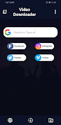 D-Manager Download Manager & Browser screenshot 1