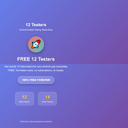 12 Testers For 14 Days Testing 스크린샷 7