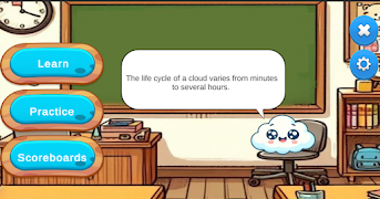 برنامه‌نما Nimbo - Learn about clouds! عکس از صفحه