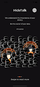 HideTalk capture d'écran 1