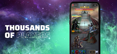 Darkzone - Idle RPG screenshot 3