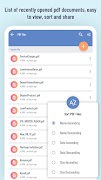 Simple CSV Viewer - PDF Reader imagem de tela 4