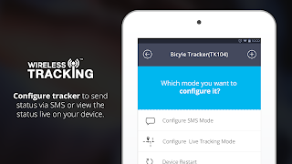 4 Schermata Wireless Tracking