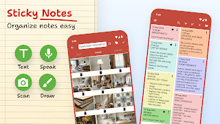 Memo - Sticky Notes Writer পোস্টার