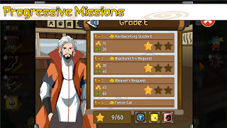 برنامه‌نما Ninja Master: A Shinobi Saga عکس از صفحه