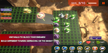 Canyon Attack TD Screenshot 6