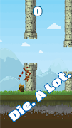 Flappy Owl Ekran Görüntüsü 6