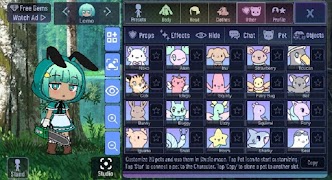 Gacha Universal Mod تصوير الشاشة 7