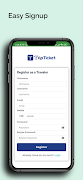 برنامه‌نما TripTicket عکس از صفحه