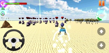 برنامه‌نما Bomb Escape Drive عکس از صفحه