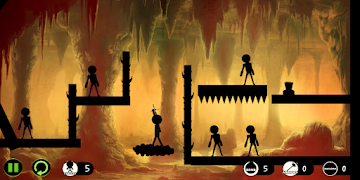 Crossbow Stickman تصوير الشاشة 4