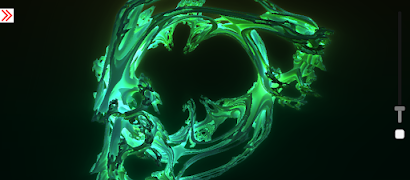 Mandlebulb - 4D Fractal Explor تصوير الشاشة 4