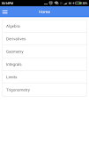 All Maths Formulas ภาพหน้าจอ 6