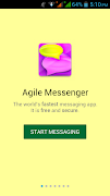 Poster Agile Messenger