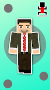 Funny Mr Bean Skins for MCPE 海報