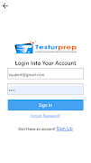 Testurprep স্ক্রিনশট 1
