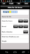 Crosswords capture d'écran 3