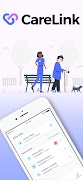 برنامه‌نما CareLinkHC عکس از صفحه