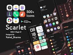 Scarlet EMUI | MAGIC UI THEME الملصق